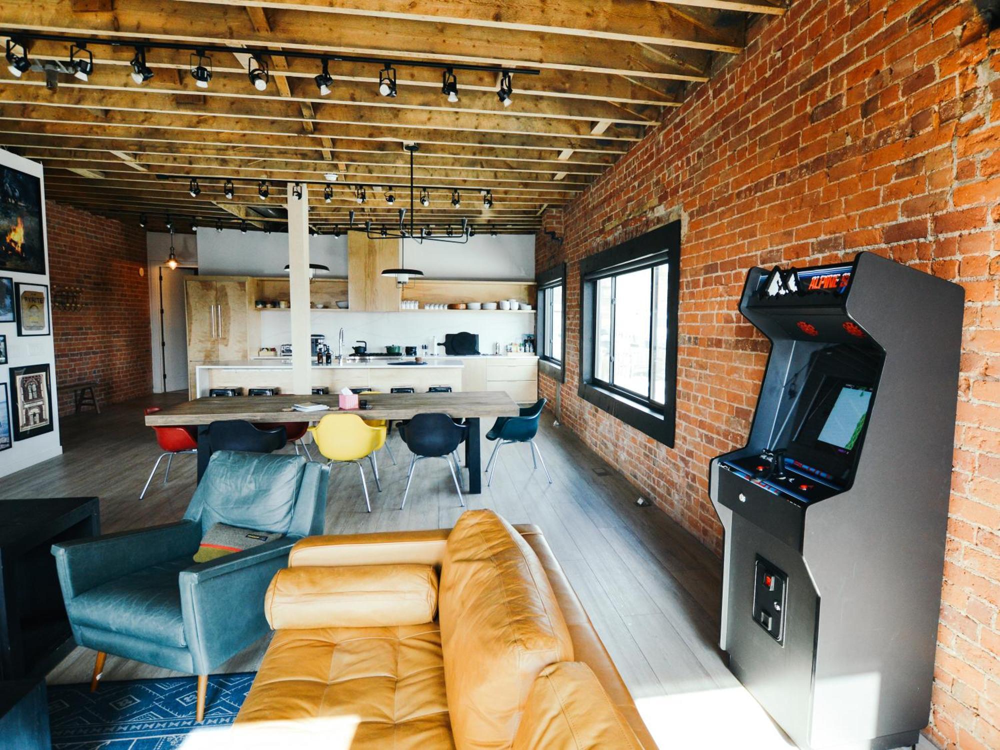 The Timberline Motel Лийдвил Екстериор снимка