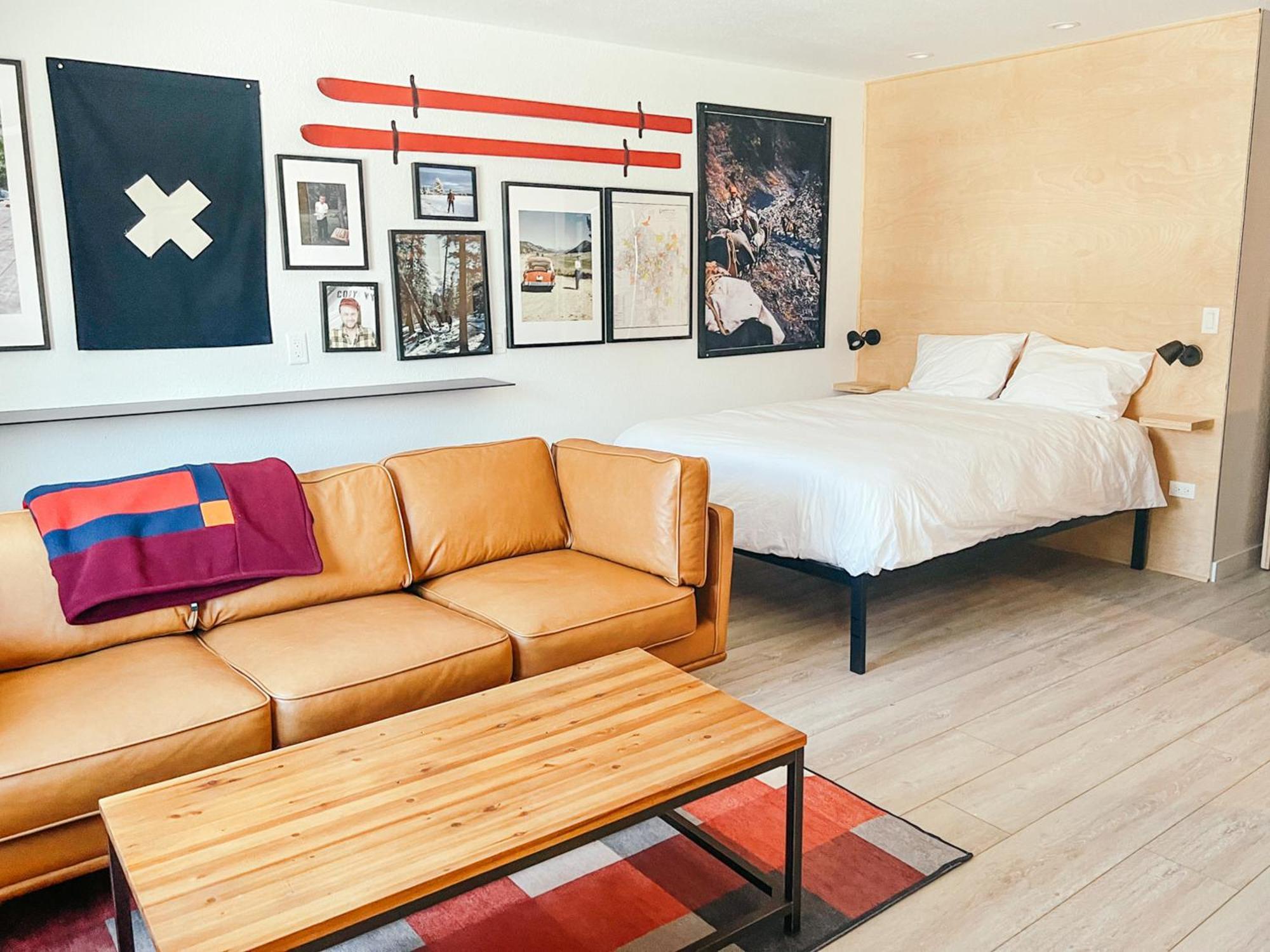 The Timberline Motel Лийдвил Екстериор снимка