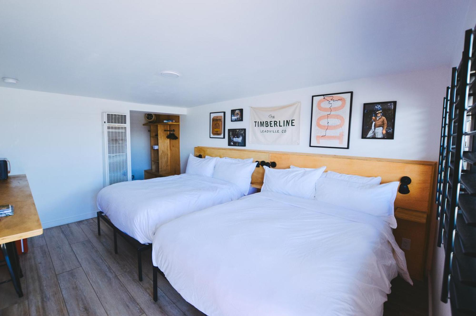 The Timberline Motel Лийдвил Екстериор снимка