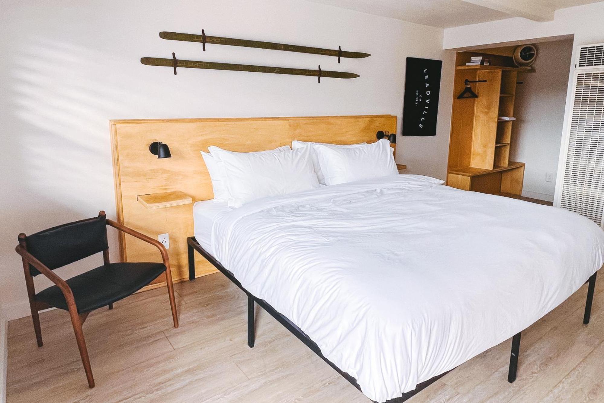 The Timberline Motel Лийдвил Екстериор снимка