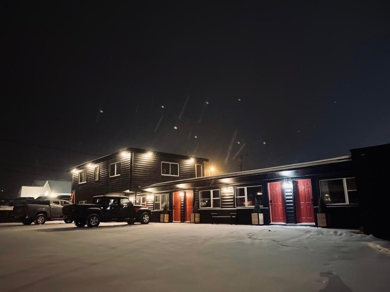 The Timberline Motel Лийдвил Екстериор снимка